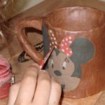 Cours de poterie pour enfants. Stage de poterie pour enfants. Atelier de poterie "de Terre et d'ici" Bouc Bel Air Aix-en-Provence